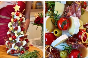 Съедобная новогодня ёлка