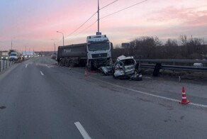 "Не справился с управлением" ?