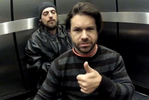 Эксперимент в лифте (видео)