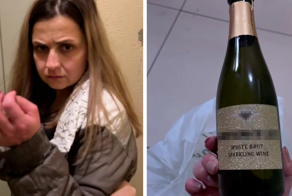 В Воронеже  сняли на камеру няню с «Авито», которая пила алкоголь, пока сидела с ребёнком