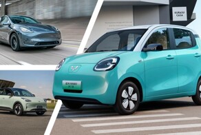 Мировым бестселлером среди электрокаров и гибридов стал крошечный хетч из КНР