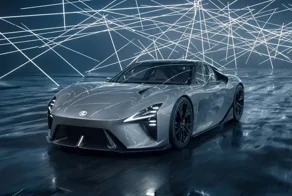 Lexus представил возрождённый суперкар LFA