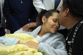 На свет появился ребёнок, развивавшийся в печени матери