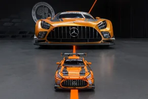 Mercedes-AMG GT3 стал конструктором с пневмоподъёмником