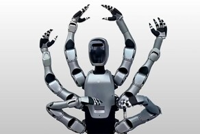 Представлен робот с шестью руками, умеющий выполнять несколько задач одновременно