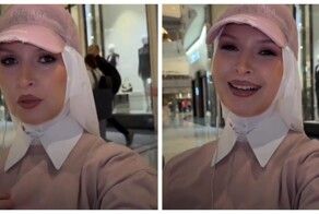 Девушка показала, как научиться смеяться на «богатом»