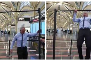 71-летний Кеннеди посоревновался в подтягиваниях с министром транспорта США