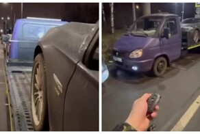 Парень купил эвакуатор и решил проблему парковки навсегда