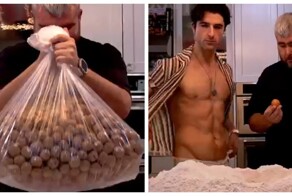 Пахлава по-мужски: кулинария с юмором