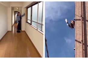 Внутри одного из самых узких жилых домов в мире