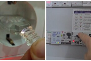 Дефектная гирлянда едва не вызвала возгорание