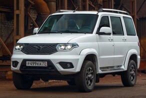 Обновлённый УАЗ «Патриот» готовят к премьере. Первые фото