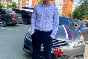 Убили ради машины