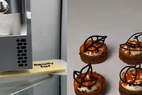 3D-принтер, который может печатать шоколадом