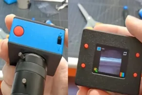 Камера из старой мыши