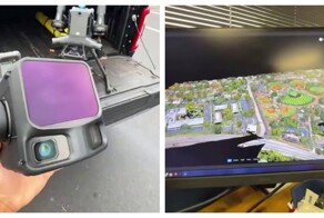 Возможности 3D-сканера местности за миллион рублей