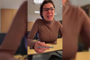 Девушка показала, как проходит собеседование на вакансию уборщицы