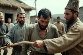 В Ингушетии должника публично отхлестали палкой за долг