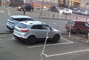 Показал ученику как не надо ездить