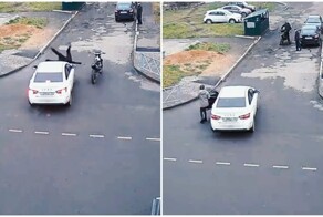 Сбежал с места аварии