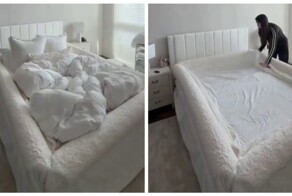 Сон как в гнёздышке: наматрасник с мягкими бортиками