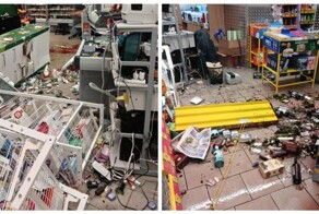 Мужчина разгромил полмагазина в&nbsp;Подмосковье