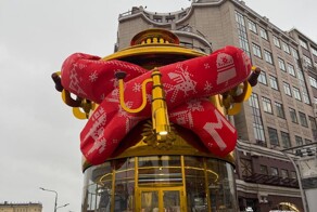 Москва и мандарины. Как вам Старый Арбат?