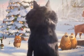 Короткометражка о волке, который устал быть злодеем