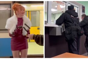 В Москве задержали мужчину, шлёпнувшего  девушку по ягодицам