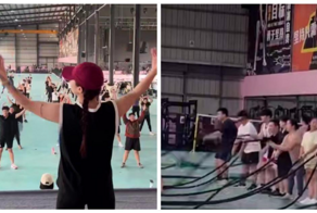 Китайский лагерь для желающих похудеть