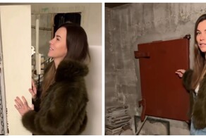 Девушка показала личный бункер в своём доме