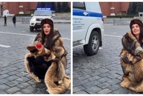 Видео с красной икрой на Красной площади оказалось под запретом