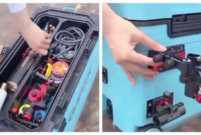 Многофункциональный рыболовный ящик