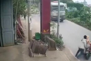 Покушение на полицейского во Вьетнаме