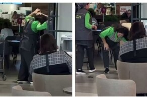 Уборщицы подрались в торговом центре