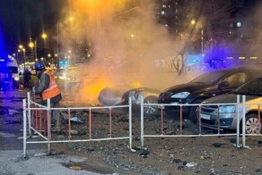 В Санкт-Петербурге во время прорыва трубы с кипятком пострадал мужчина