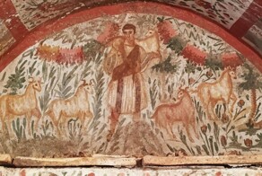 Единственная в своём роде находка в Анатолии: фреска «Добрый пастырь Иисус»