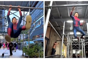 Человек-паук в реальной жизни