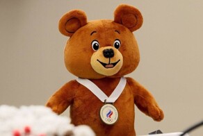 В Минспорта показали новый талисман олимпийской сборной России