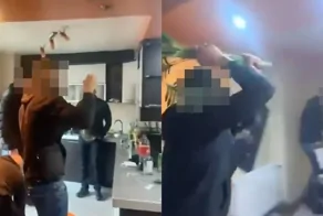 Болельщики устроили погром в доме