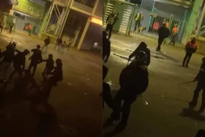 Собака случайно укусила полицейского