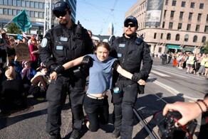 В Финляндии возбудили уголовное дело против Греты Тунберг