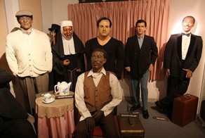 Коллекция уродливых восковых фигур (14 фото)