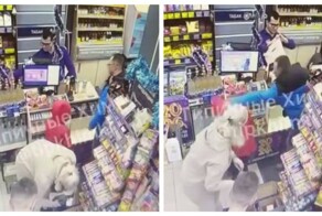 Мужчина избил дочь в магазине