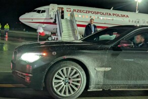 "Денег хватило только на грязную BMW": Латвия оконфузилась, подав президенту Польши неподготовленное авто
