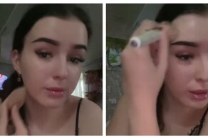 Девушка стала мамой в 14 лет