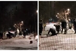 Благоустройство в Челябинске ведётся при любых погодных условиях