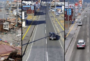 Землетрясения в Японии: два года спустя (39 фото)