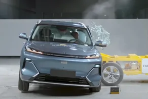 Безопасность трёх кроссоверов Geely, Exlantix и Chery проверили по европейской методике Euro NCAP