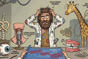 Баги в коде ДНК: 7 доказательств того, что человеческое тело проектировал пьяный инженер